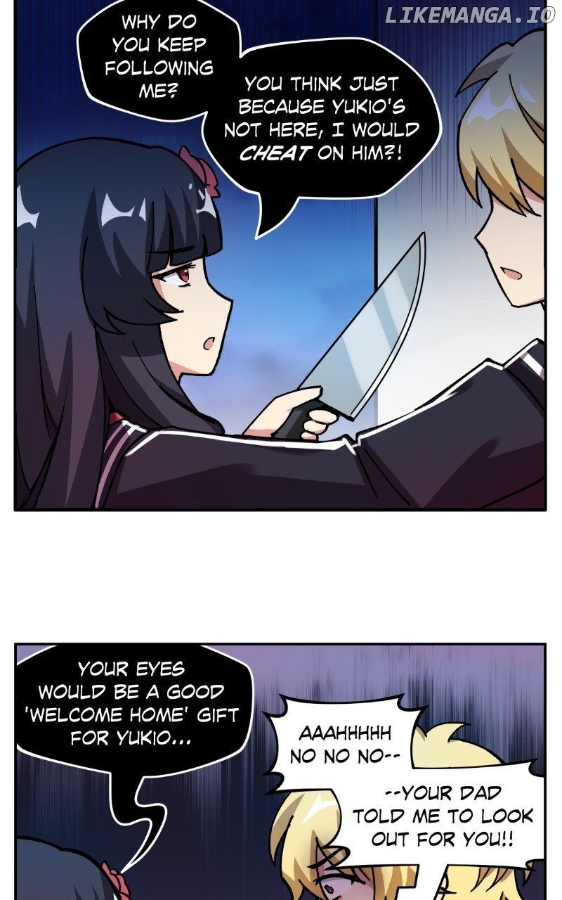 Stalker x Stalker Chapter 107 5